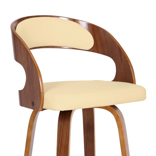 Corrigan Studio® Pensacola Swivel Bar & Counter Stool & Reviews Wayfair